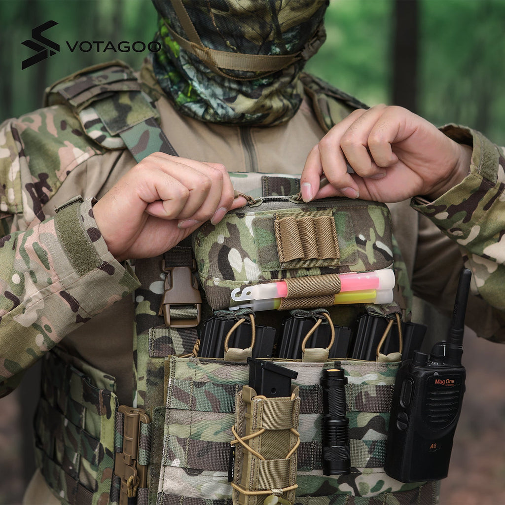 VOTAGOO® Tactical Molle Admin Pouch