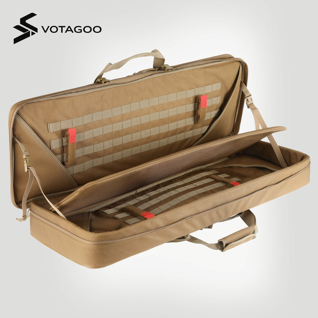 VOTAGOO® Tactical Rifle Case Pro Version