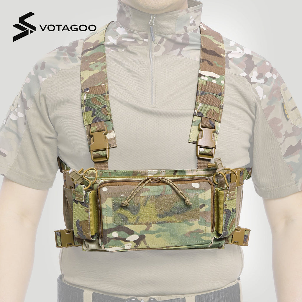 VOTAGOO® D3CRM Tactical Chest Rig