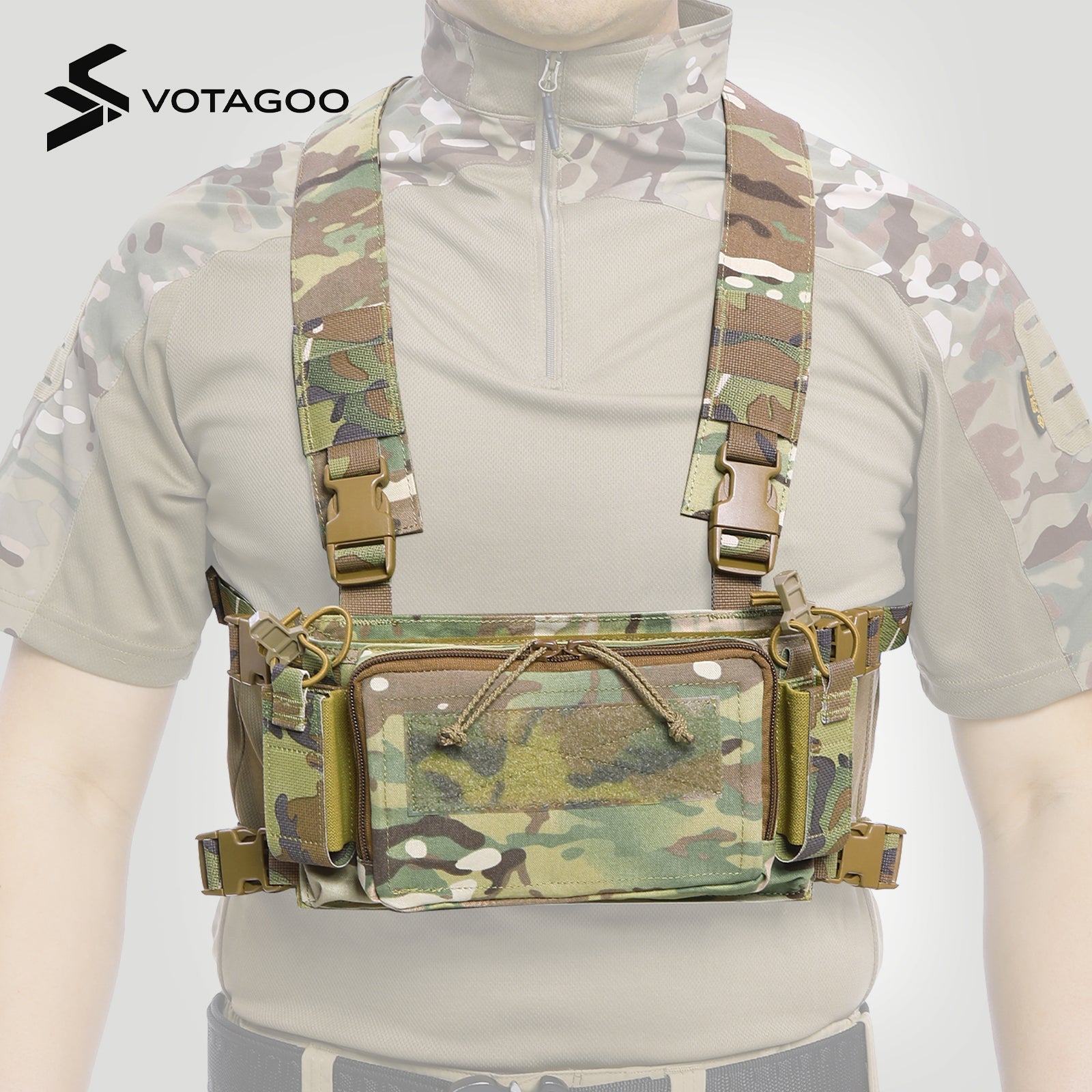VOTAGOO® D3CRM Tactical Chest Rig