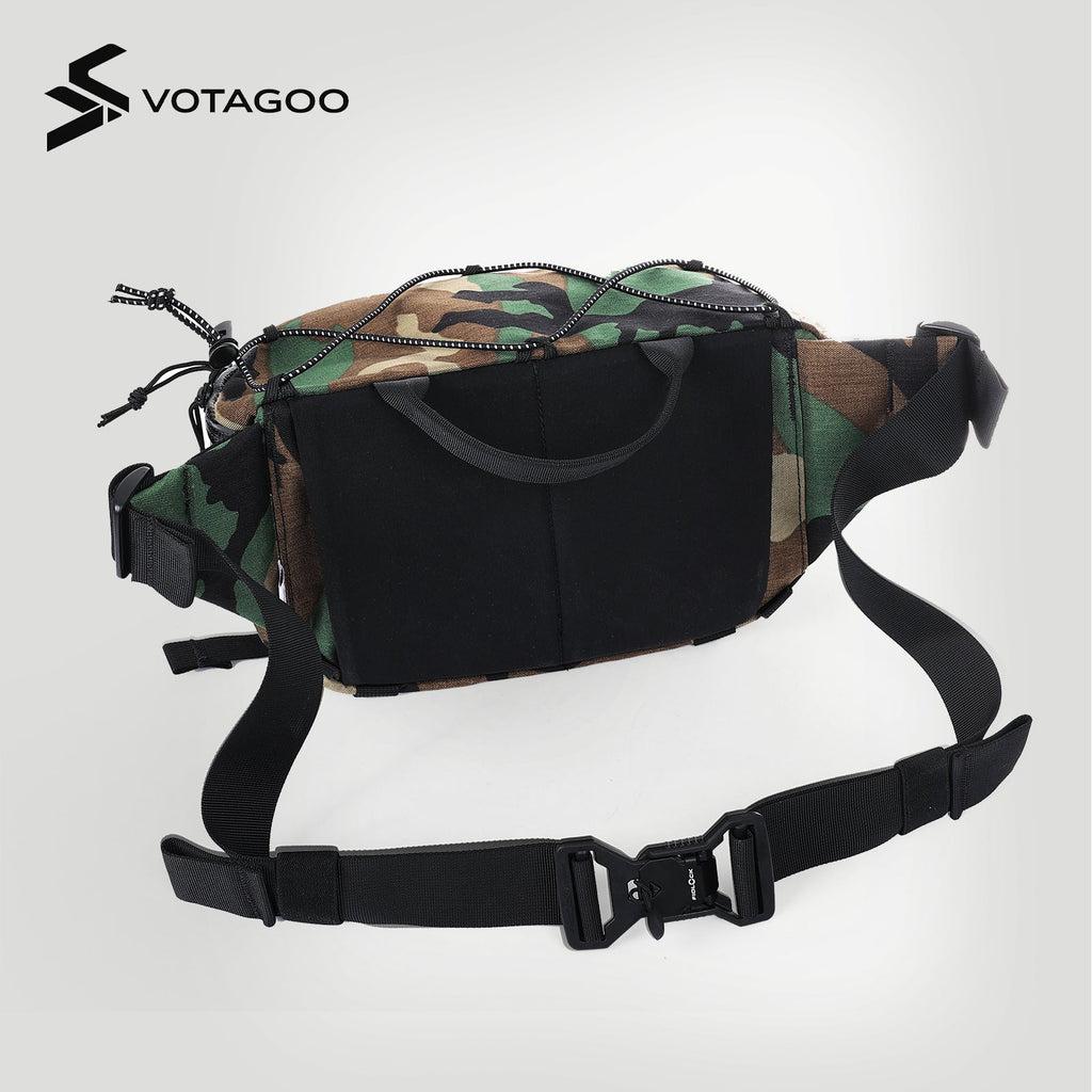 VOTAGOO® X-Pac Nylon Waist Bag Fanny Pack