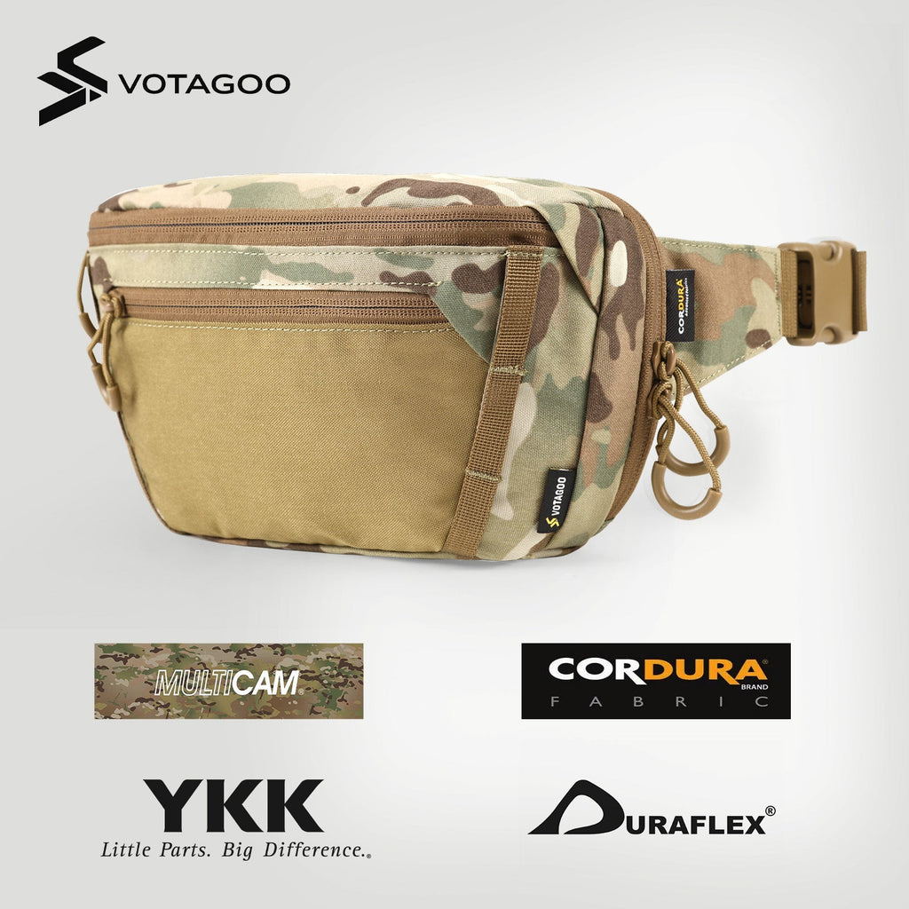 VOTAGOO® Tactical CCW Fanny Bag