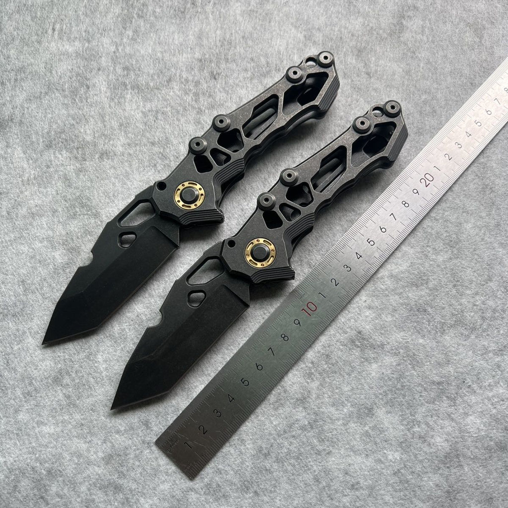 High Hardness D2 Steel Folding Knife Outdoor