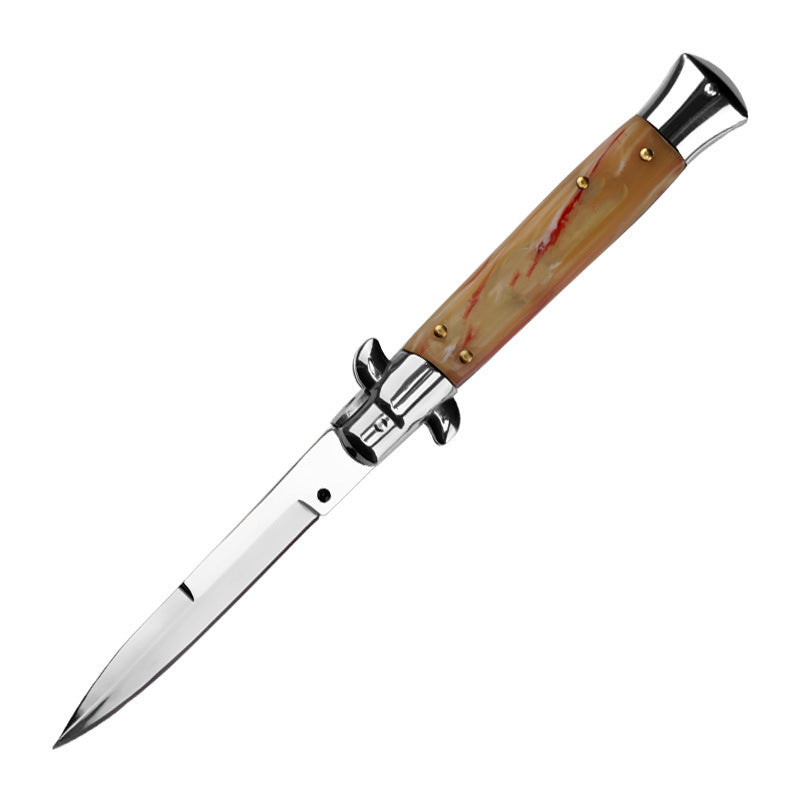 M390 Powder Steel Mafia AKC Outdoor Fruit Folding Knife