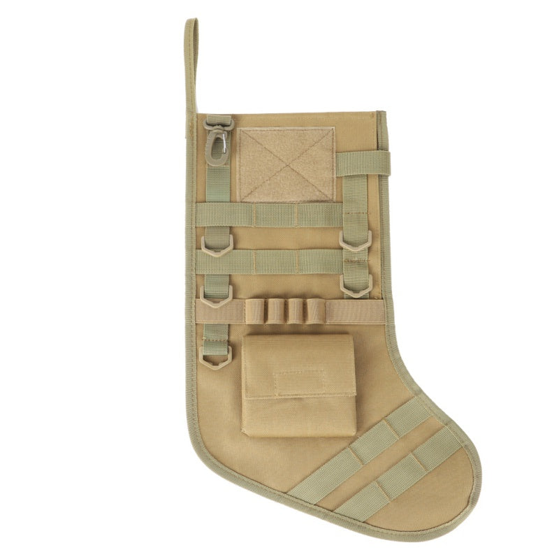 Christmas Stocking Tactical Military Bag With Accessory