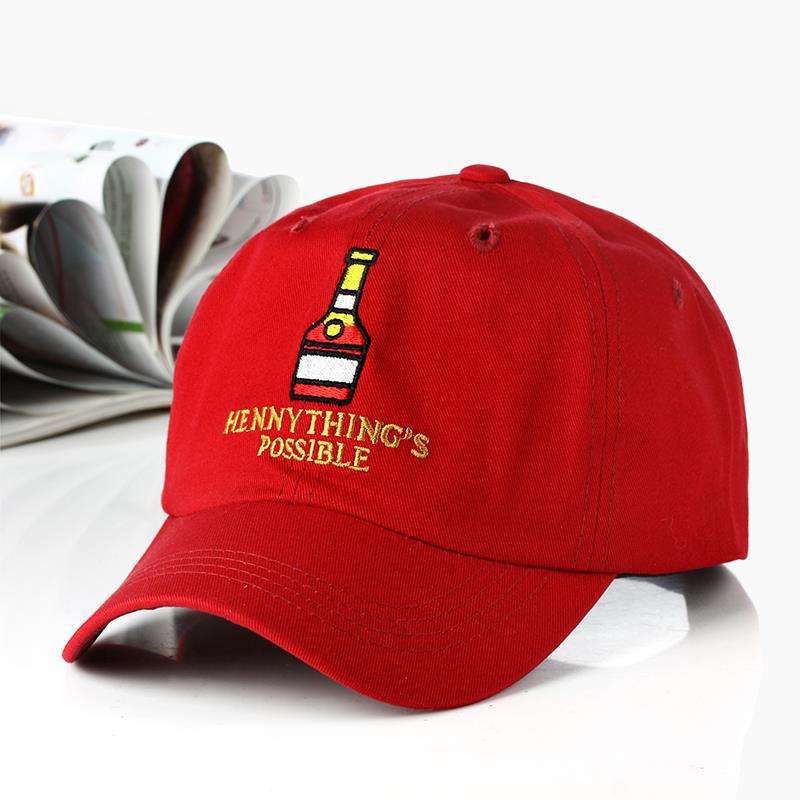 Embroidered Hennything Hat