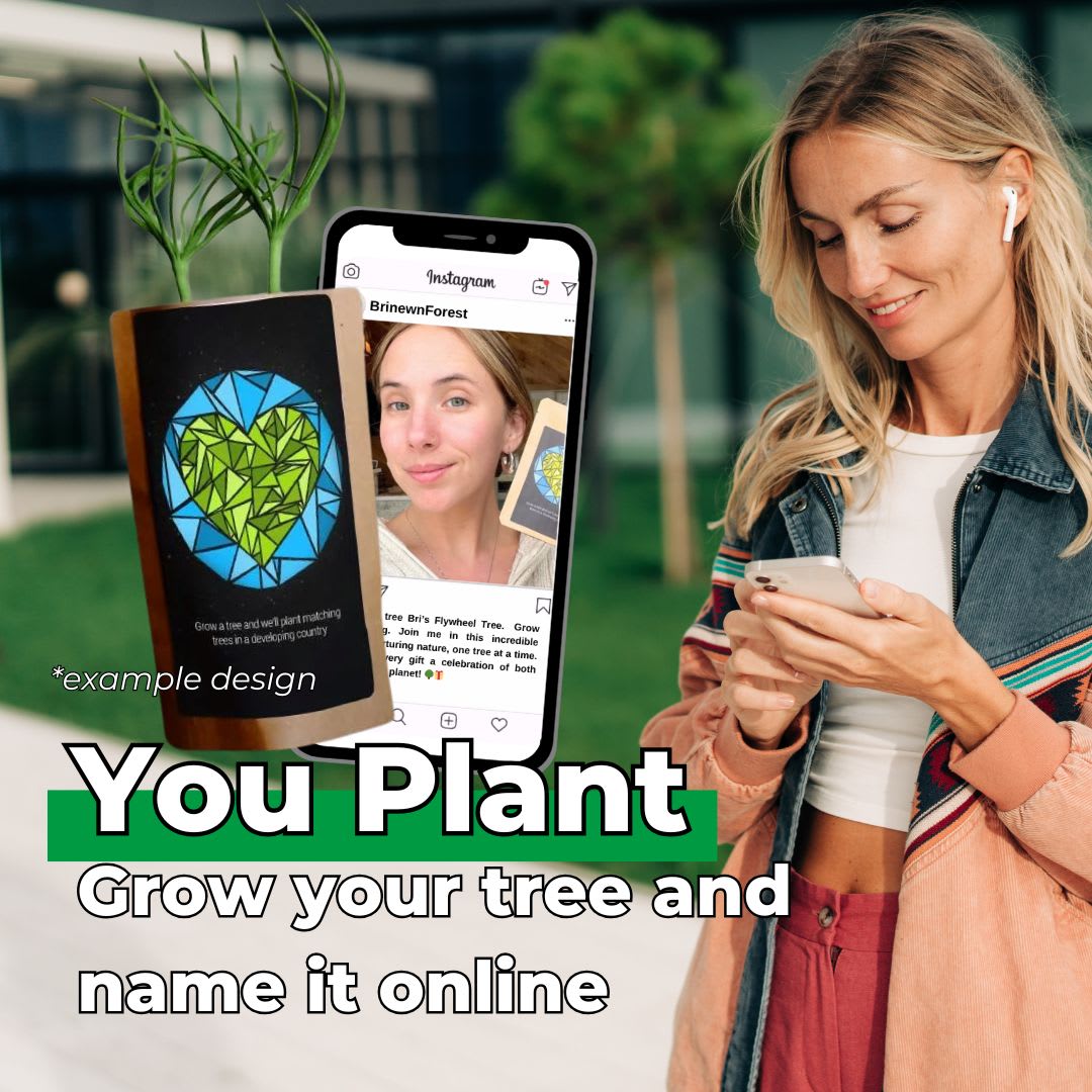 Keep going, keep growing - Plants 50 Trees
