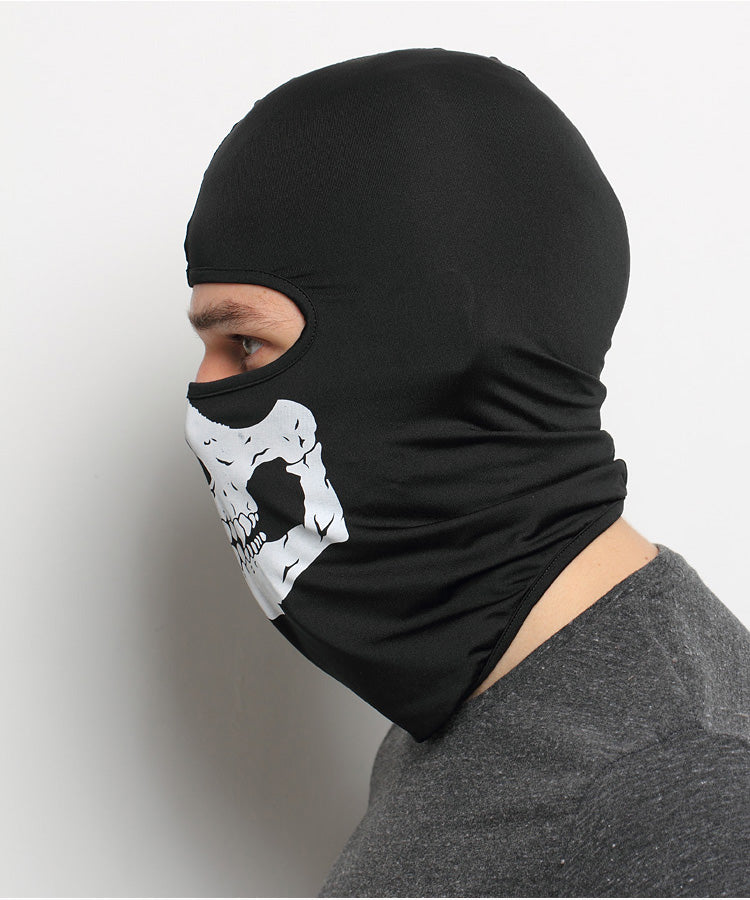 Play Cool Skull Head Mask Live Action CS Tactical Masked Hat