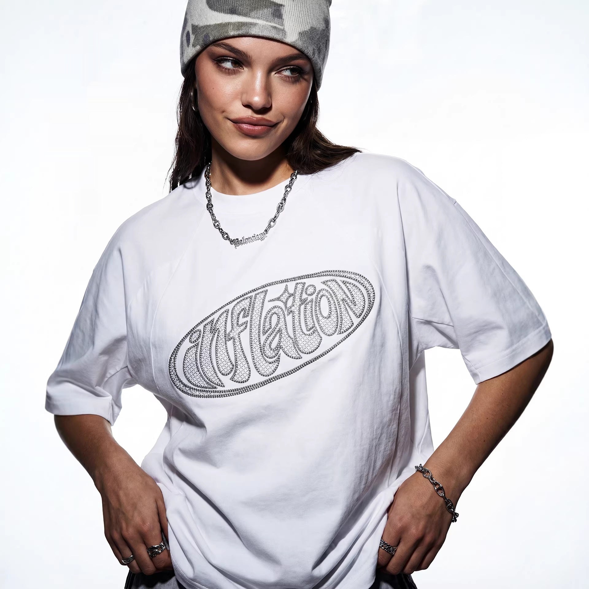 Niche-design Streetwear Brand Short-sleeve T-shirt