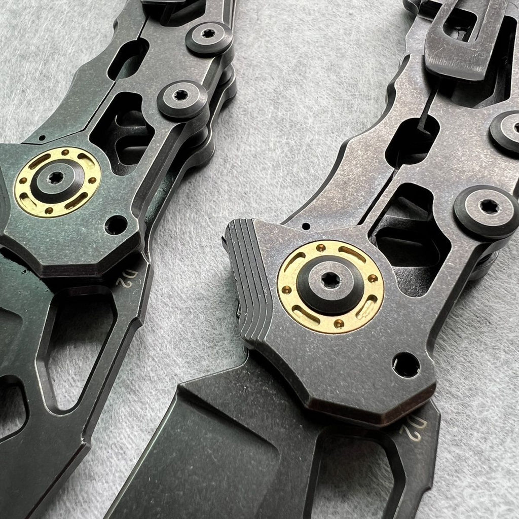 High Hardness D2 Steel Folding Knife Outdoor