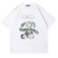 Men's loose FOG style short sleeve T-shirt