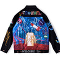 Invincible Heavy Industries Embroidered Denim Jacket