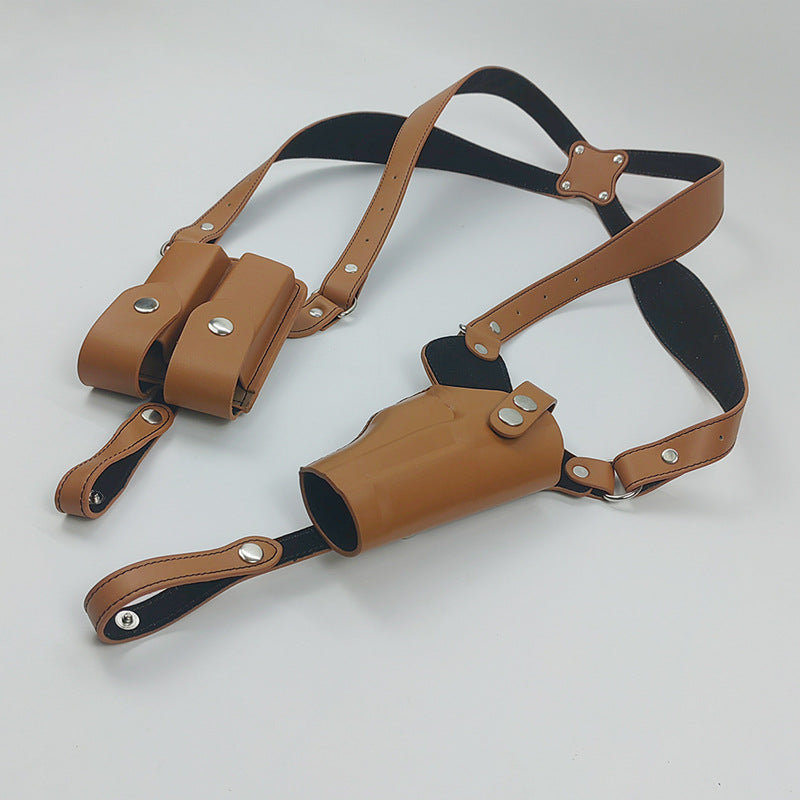 New Tactical Armpit Universal Holster Outdoor Hidden Leather Sunday Bag