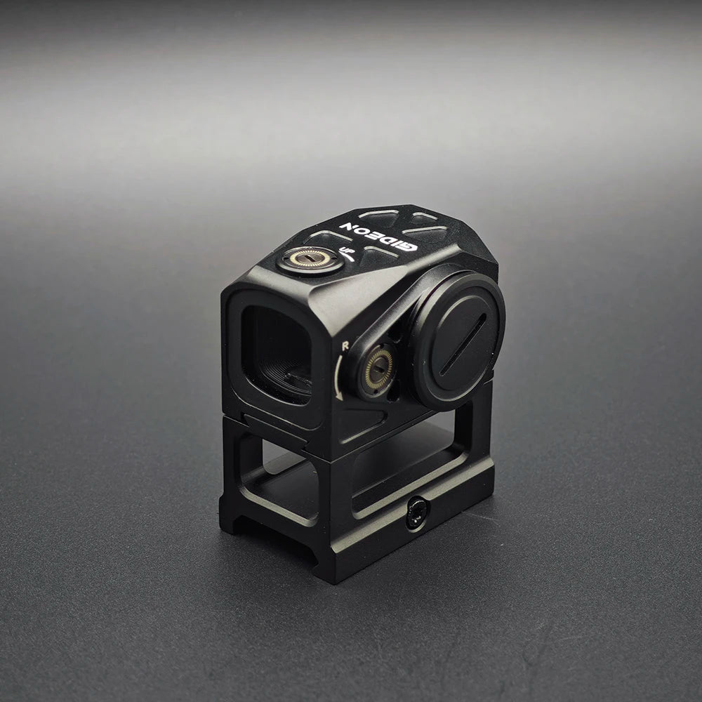 Gideon Optics Mediator Red Dot Multi-Reticle Sight 16mm Reflex Sight for Hunting