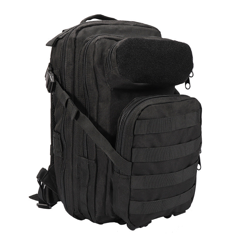 Tactical Camouflage Polyester Reinforced Backpack