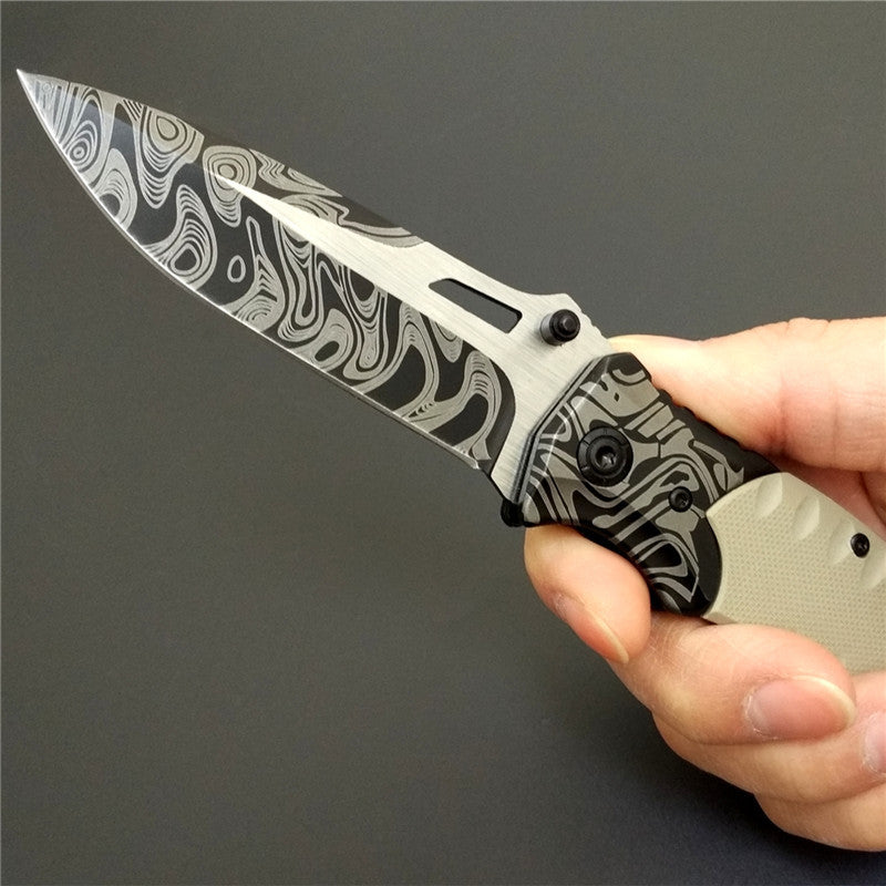 High Hardness Stainless Steel Folding Knife