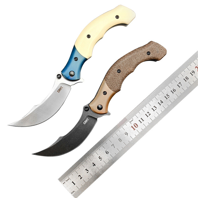 CKRT7465 A Folding Knife Portable Portable Folding Knife High