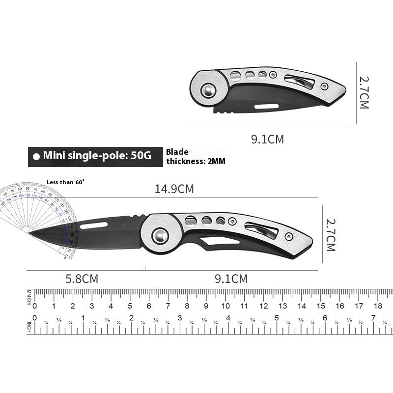Outdoor Folding Knife W33 Stainless Steel Folding Knife