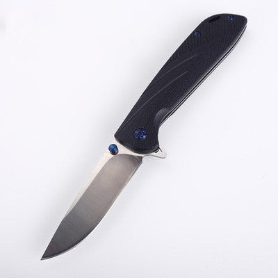 D2 Carbon Fiber Handle Folding Knife Sharp High Hardness Outdoor