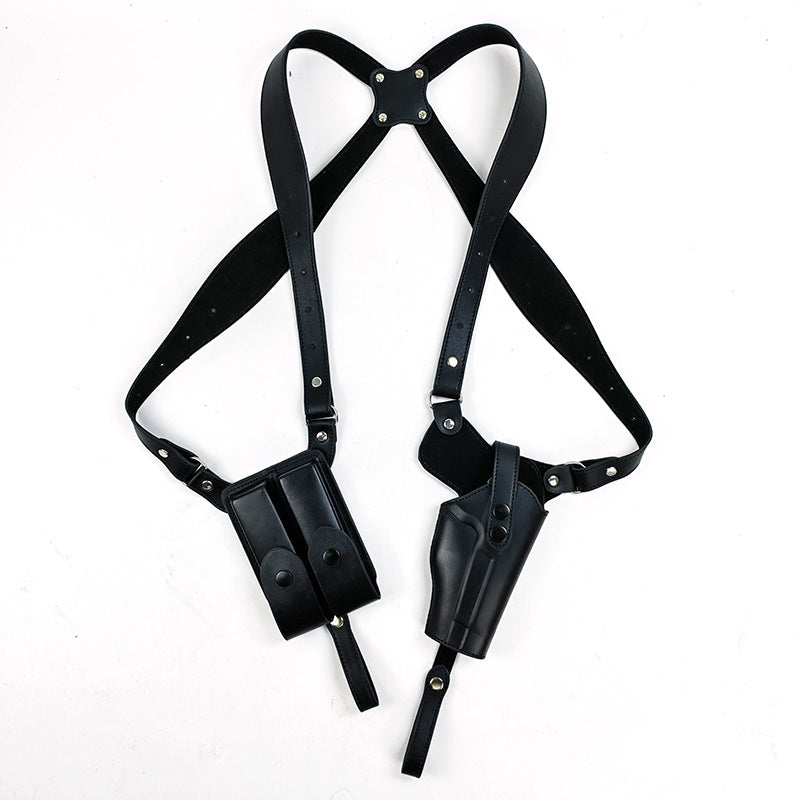 New Tactical Armpit Universal Holster Outdoor Hidden Leather Sunday Bag
