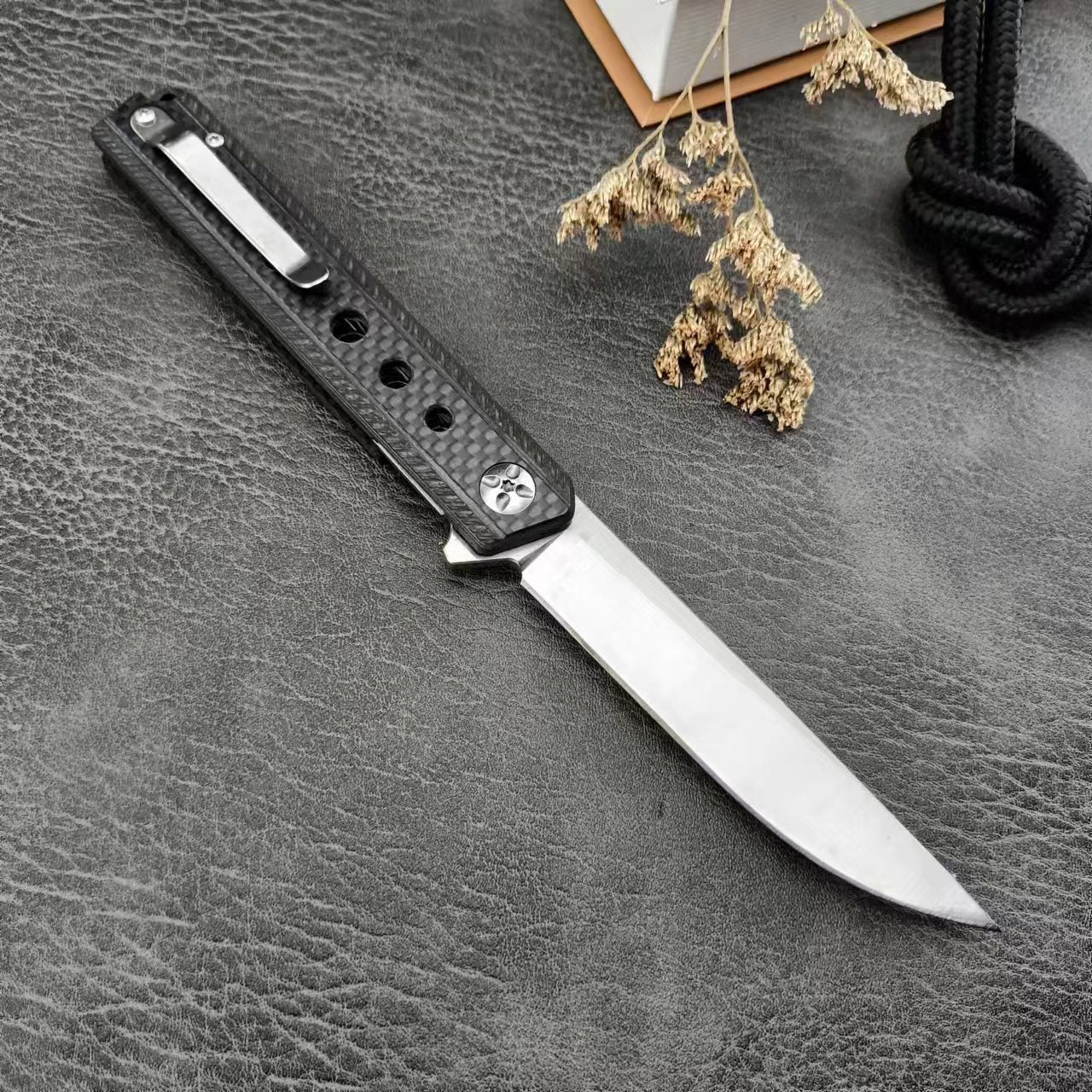 Outdoor Folding Multifunctional A Folding Knife