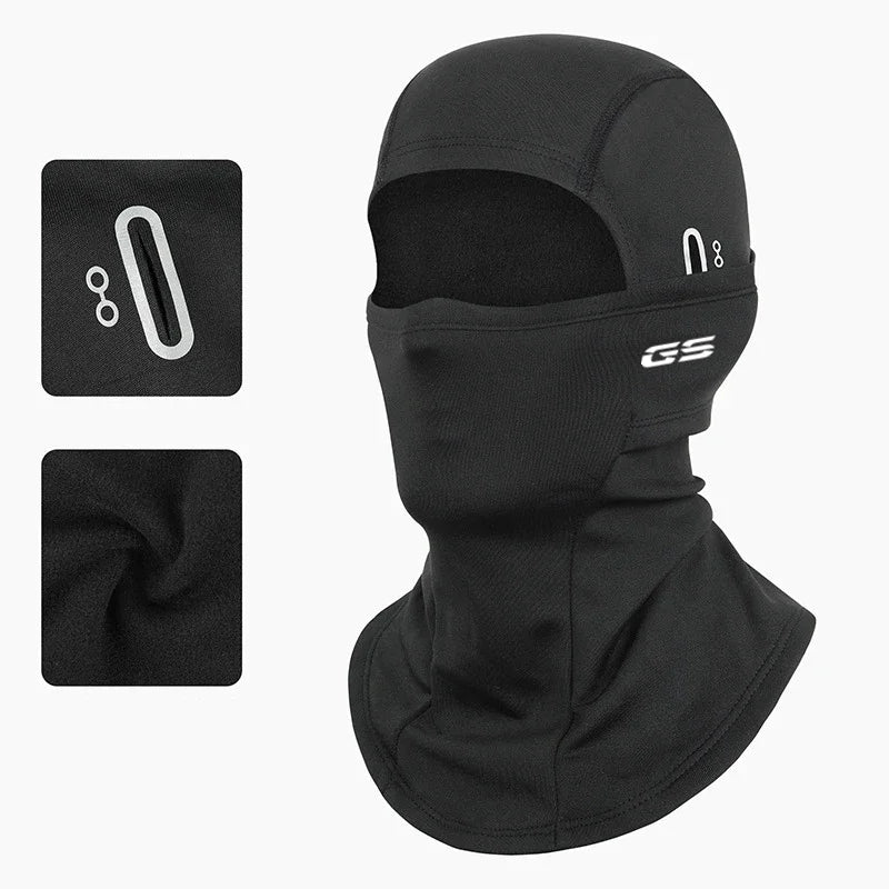 For HONDA VTR1000 VTR 1000 SP-1 SP1 SP-2 FV FW FX FIRESTORM VTR1000F Winter Warm Tactical Balaclava Motorcycle MTB Full Face