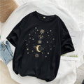 Embroidered loose top Mori bottoming shirt