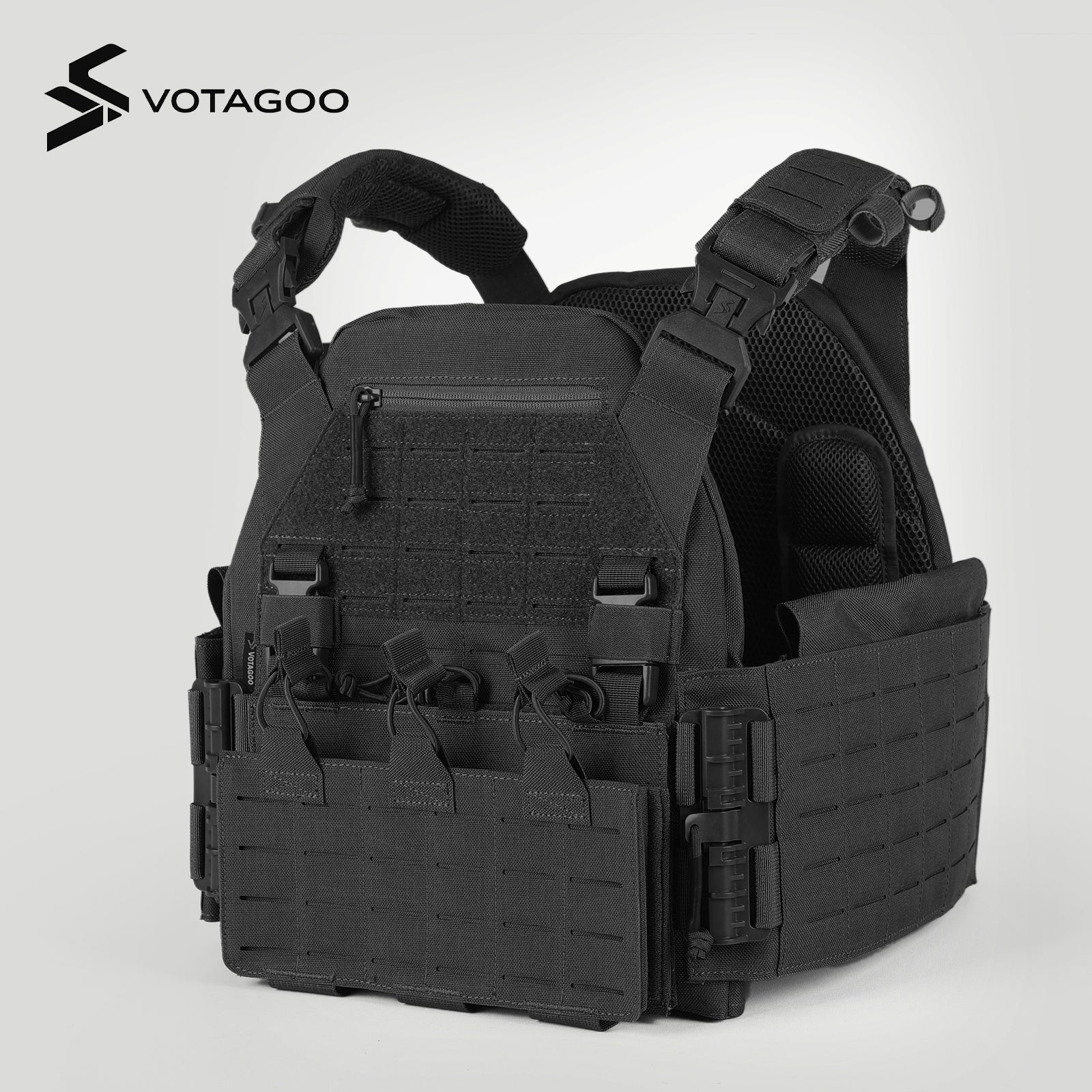VOTAGOO® Quick Release Lightweight Tactical Vest