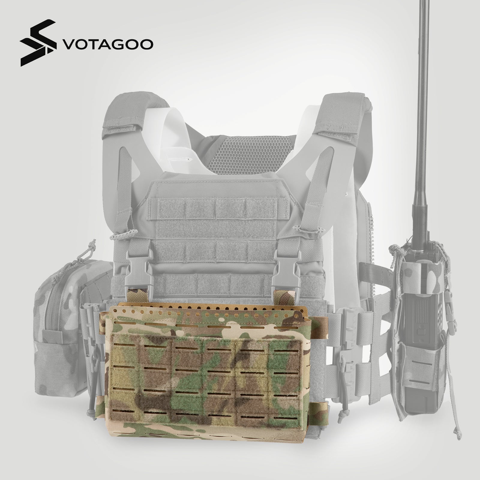 VOTAGOO® MK5 Tactical Front Panel