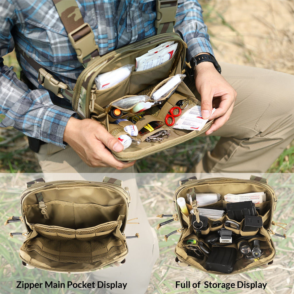 VOTAGOO® Tactical EDC Chest Rig