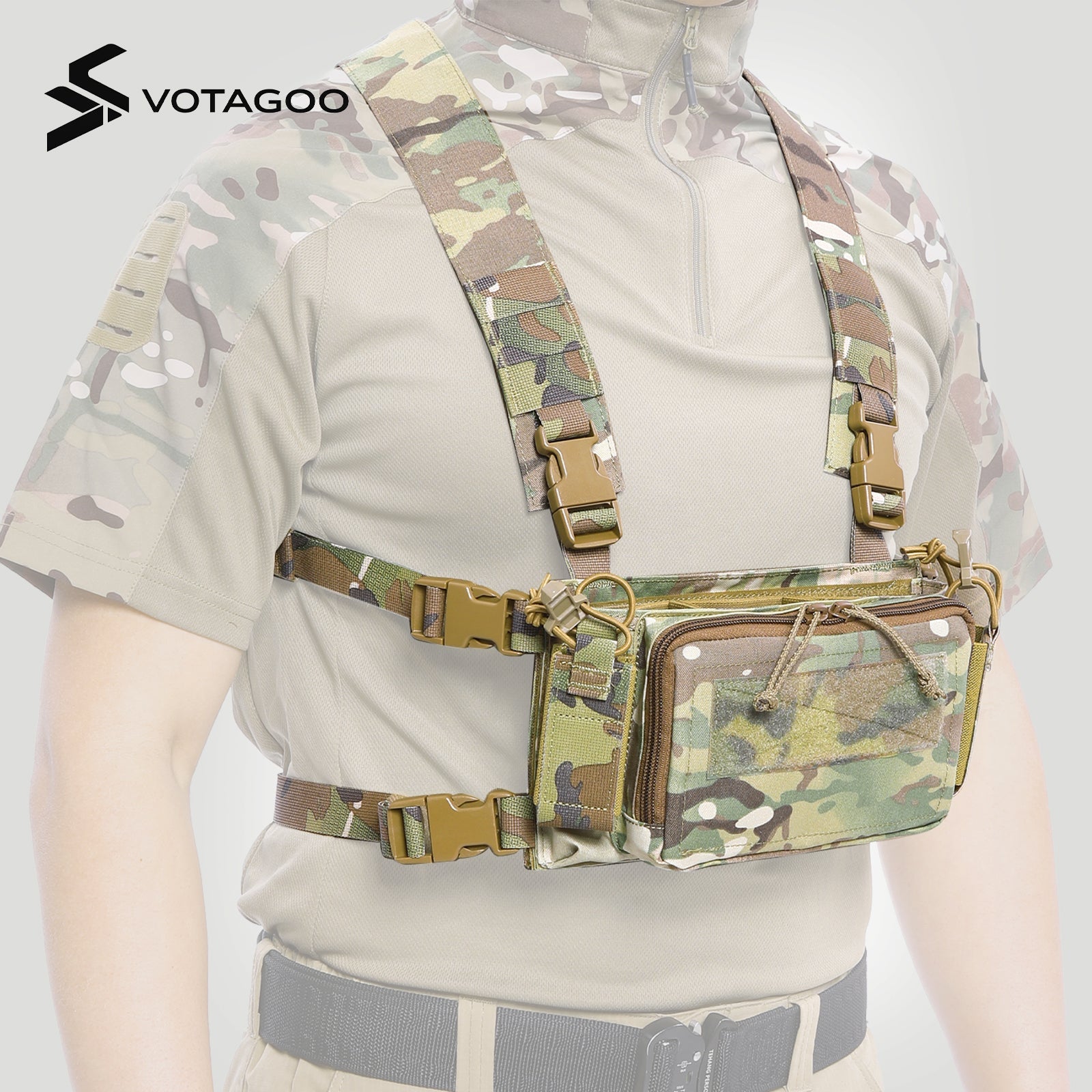 VOTAGOO® D3CRM Tactical Chest Rig