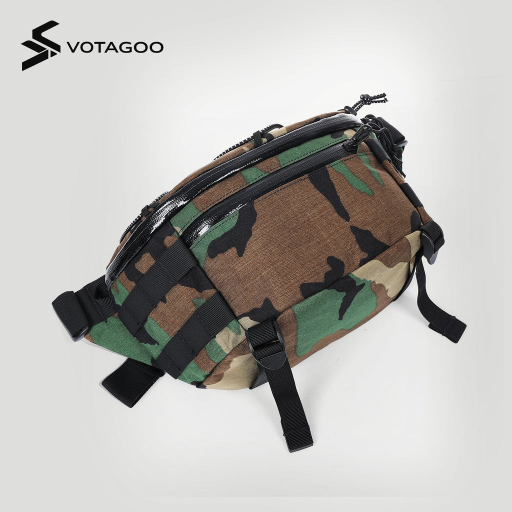 VOTAGOO® X-Pac Nylon Waist Bag Fanny Pack