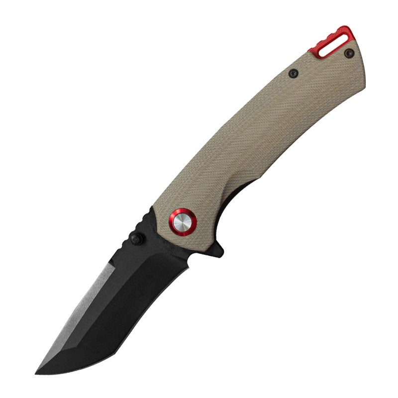 High Hardness D2 Steel G10 Handle Stainless Steel Folding Knife