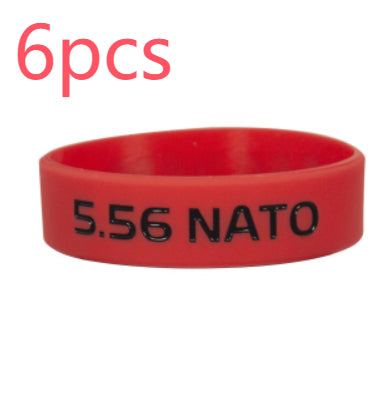 Cartridge Mark Belt Magazine Marking Band Tactical Rubber Ring