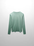 CLASSIC TEE LONG SLEEVE-TEAL