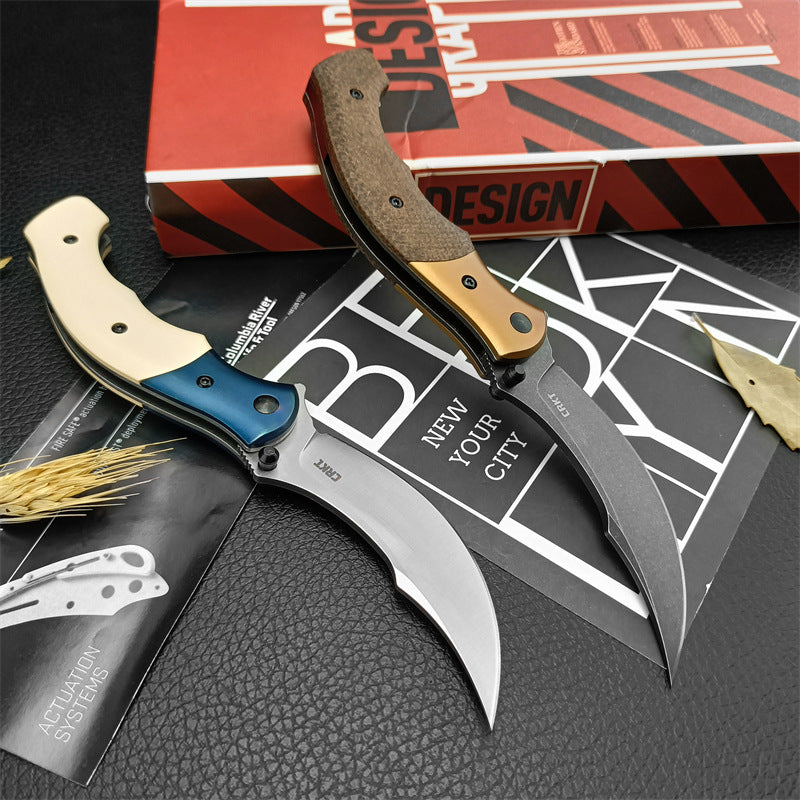 CKRT7465 A Folding Knife Portable Portable Folding Knife High