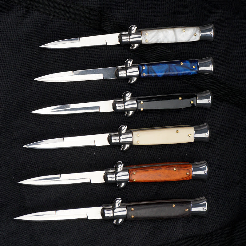 M390 Powder Steel Mafia AKC Outdoor Fruit Folding Knife