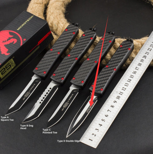 Carbon Fiber Handle Folding Knife