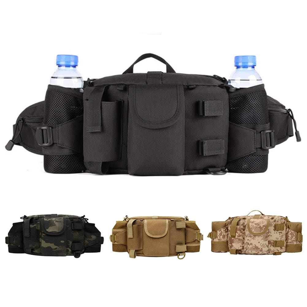 Military Tactical Waist Pack Bag Fanny Pack Sling Bags