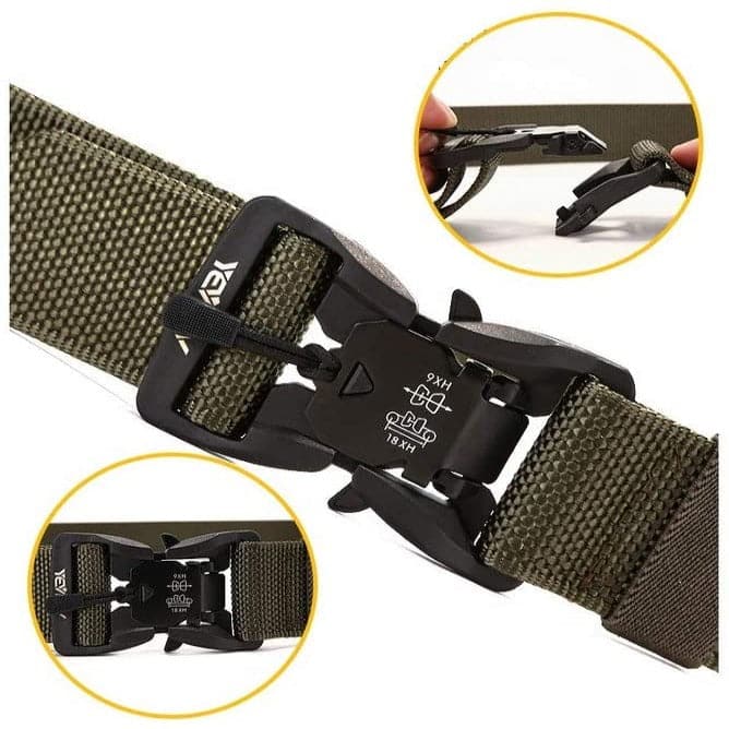 Tactical Outdoor Riding Travel Men's Adjustable Belt