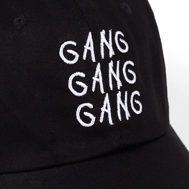 Embroidered baseball cap Sun hat