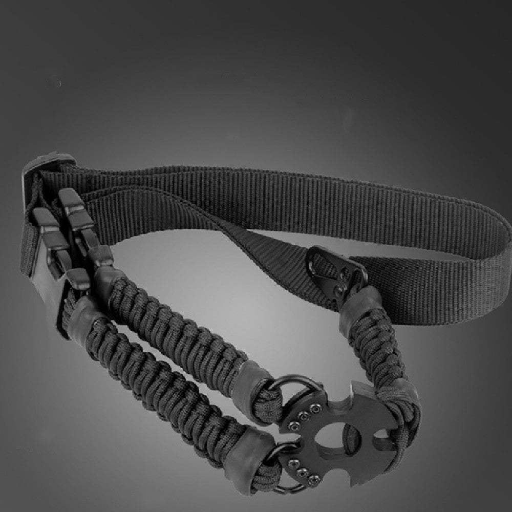Outdoor Multifunctional Tactical Strap Harpoon Line