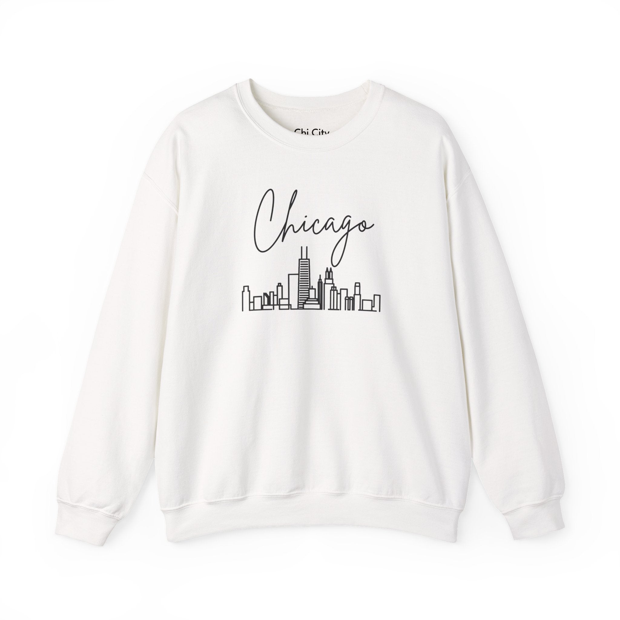 Chicago Skyline Sweatshirt - Women's