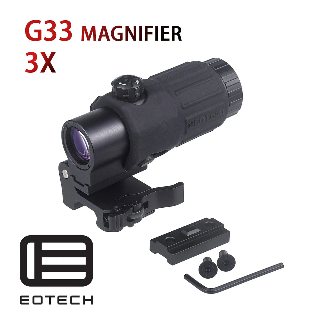 EOTECH G43 G33 G45 3X 5X Magnifier Scope EOTECH 558 Holographic Collimator Red Dot Sight 20mm Rail Hunting Airsfot Optics Scope