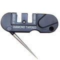 Multifunctional Outdoor Portable  Tungsten Steel Knife Sharpener