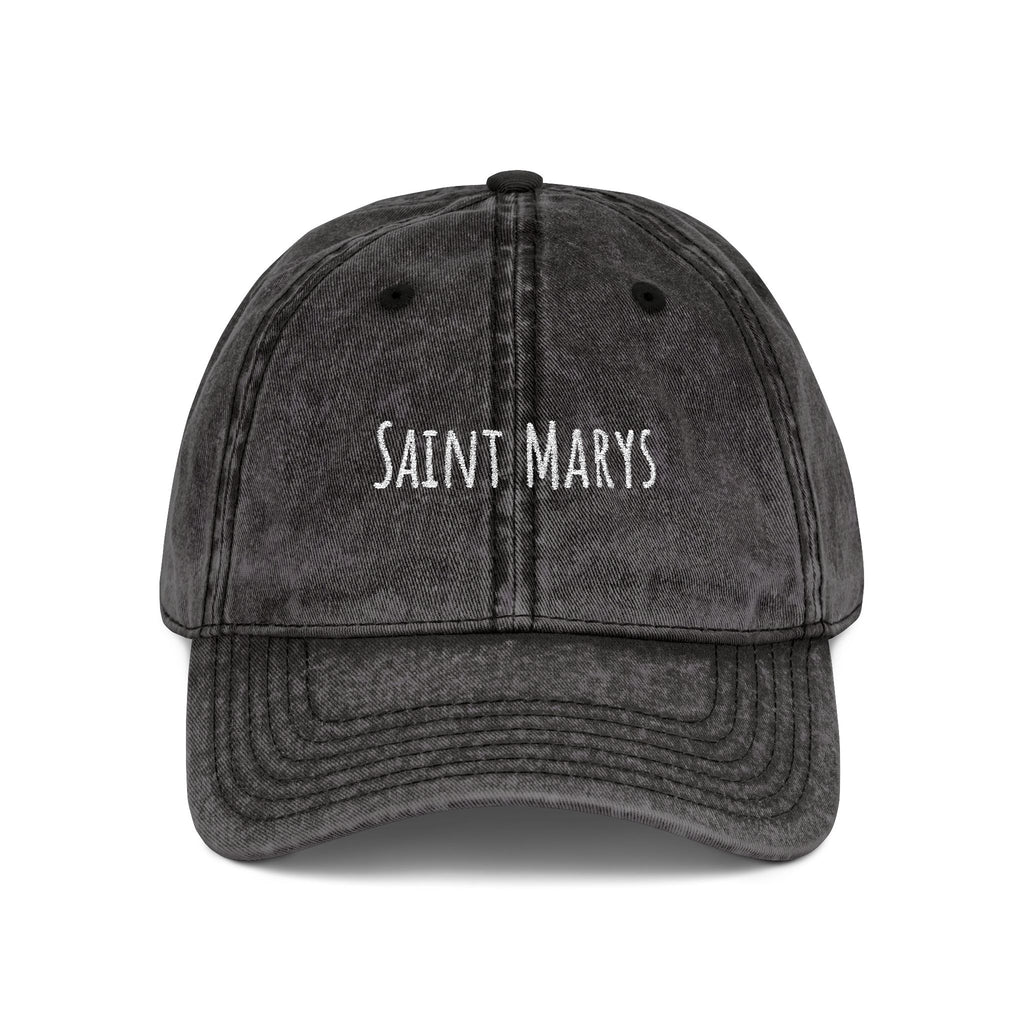 Saint Mary Vintage Embroidered Cap