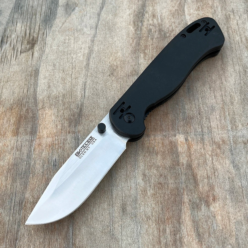 KB BK40 Becker Folding Knife AUS-8A Stainless Steel blade GFN Handle Pocket Knife Outdoor Hunting self defense tactical EDC Knif