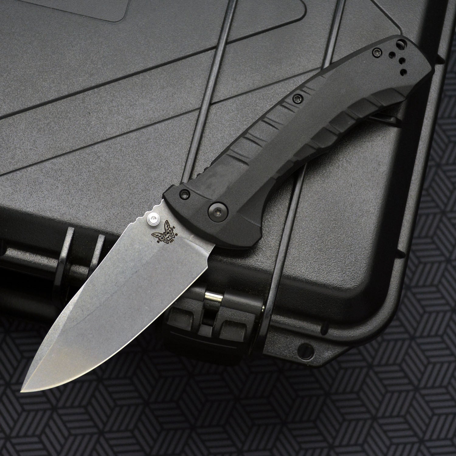 BM980 High Hardness Camping Self-defense Folding Knife