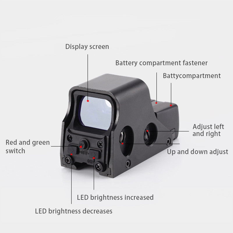 Red dot holographic