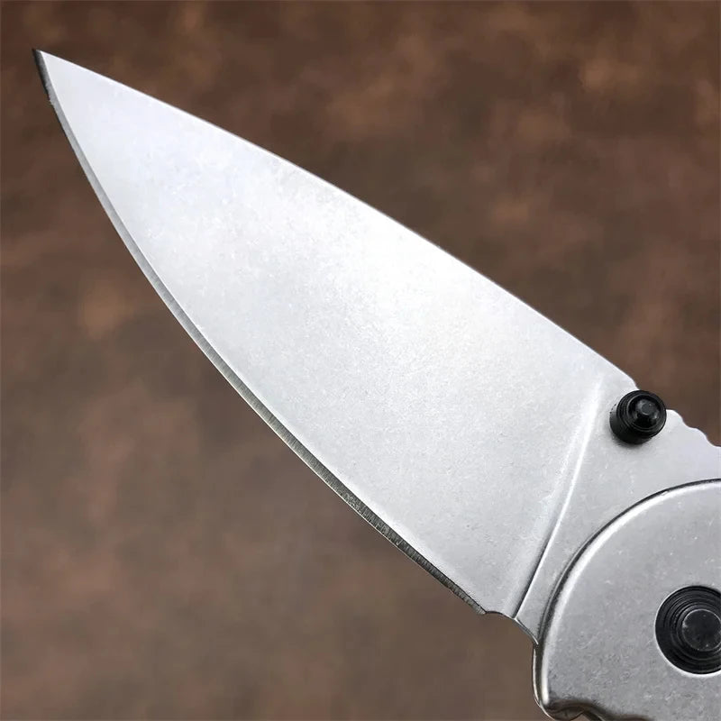 8389 Folding Knife 8cr13mov Steel Blade Outdoor Tactics Hunting Camping Hiking Survival EDC Practical Pocket Knife Men's Gift